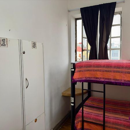 Massiosare El Hostal Mexico City Exteriör bild