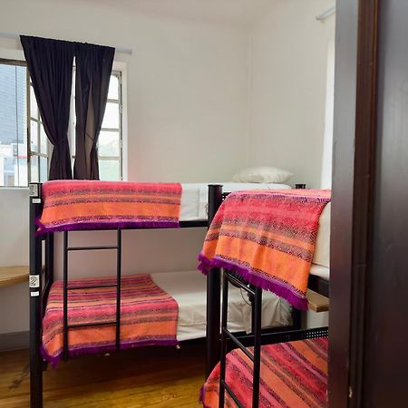 Massiosare El Hostal Mexico City Exteriör bild