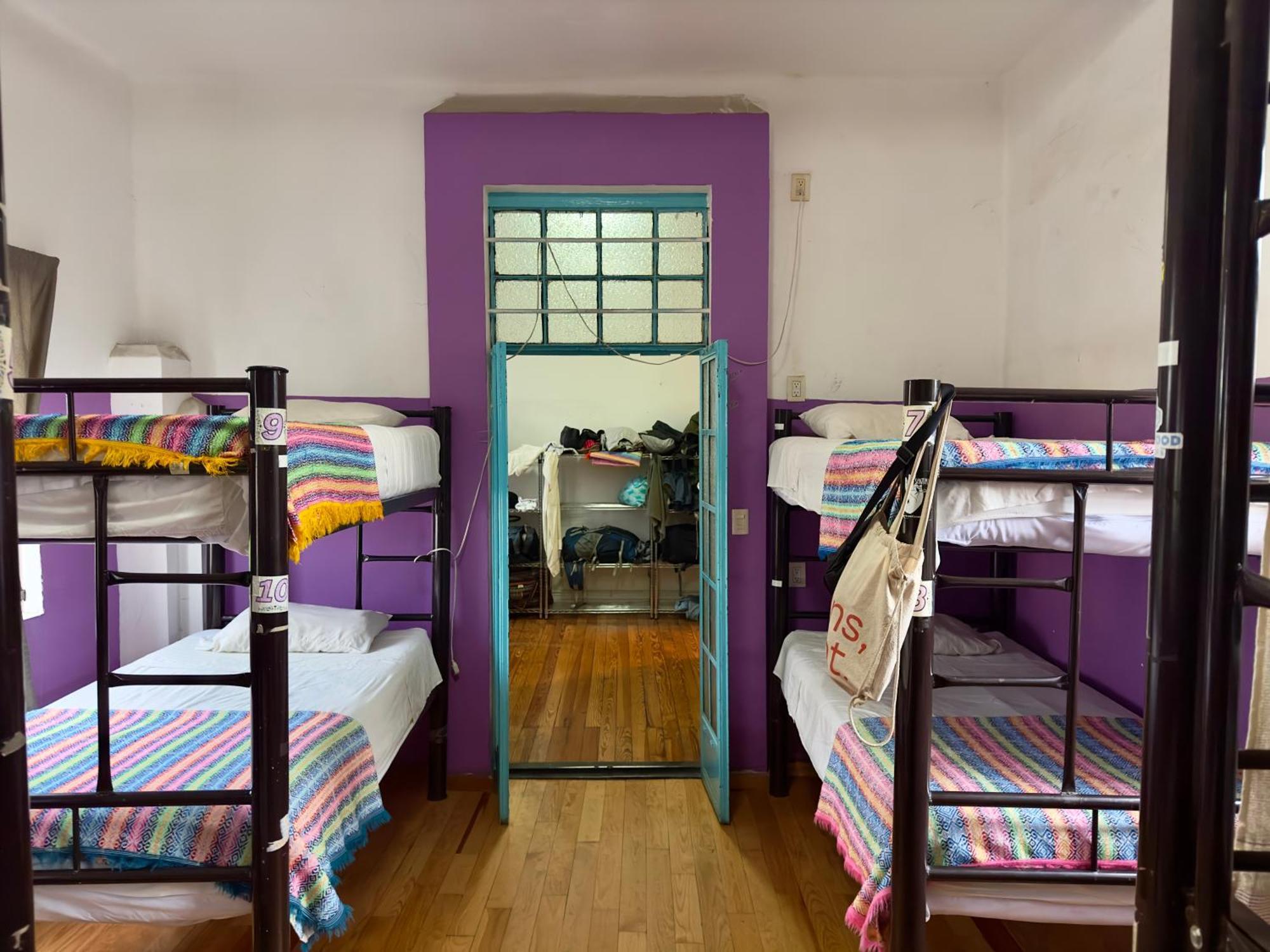 Massiosare El Hostal Mexico City Exteriör bild