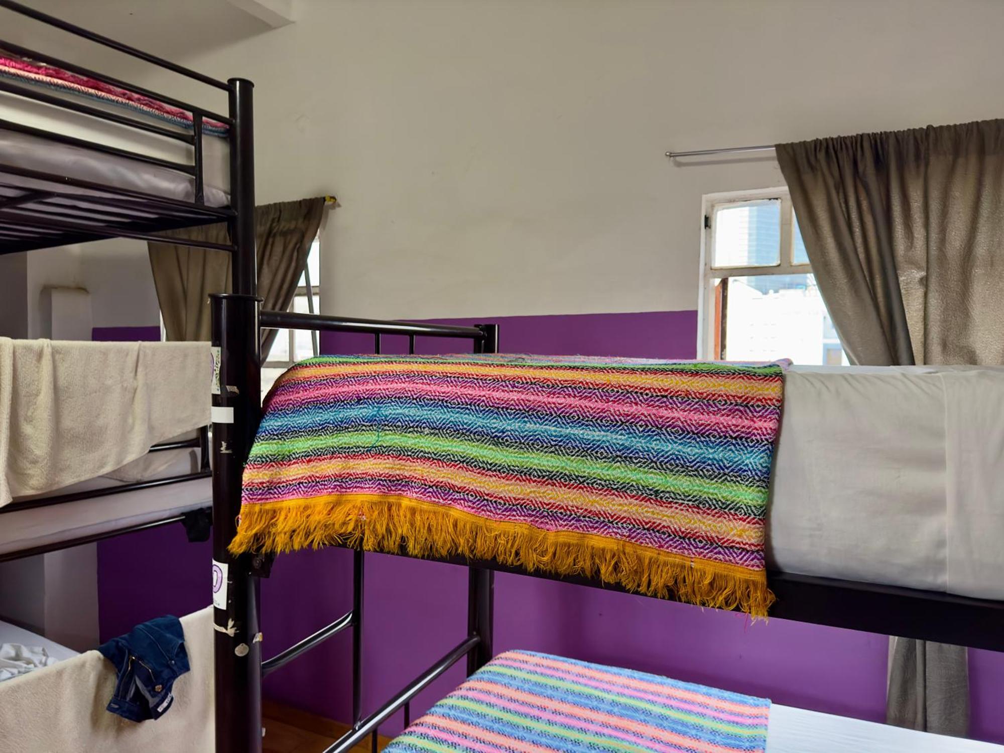 Massiosare El Hostal Mexico City Rum bild