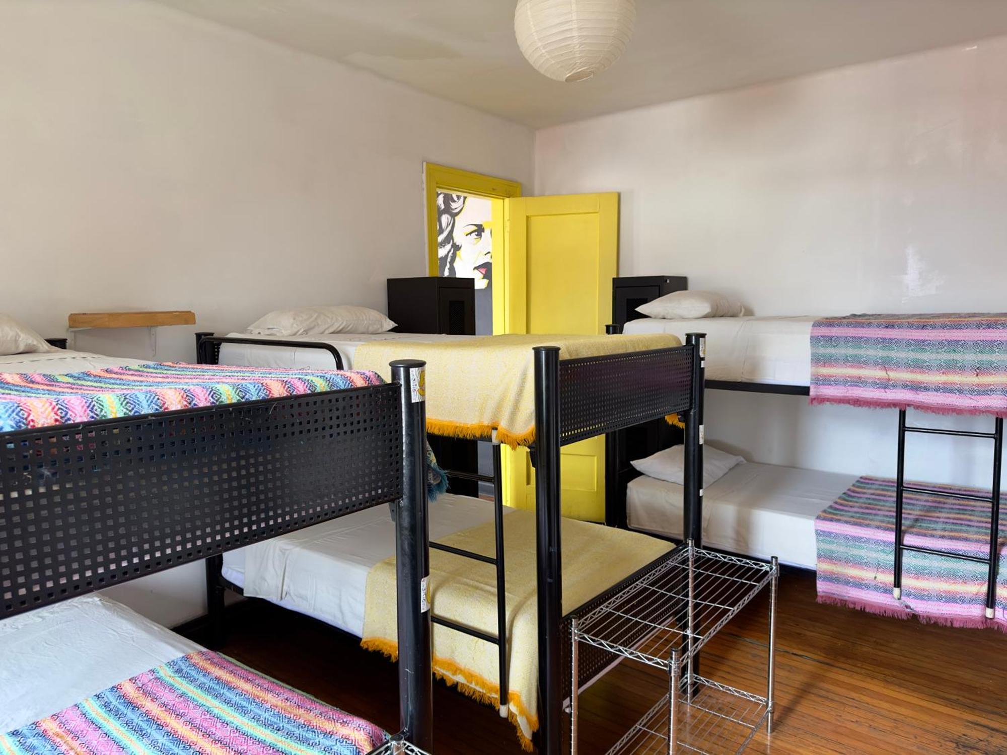 Massiosare El Hostal Mexico City Exteriör bild